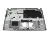 NKI151320E Original Acer Tastatur inkl. Topcase DE (deutsch) silber/silber mit Backlight