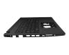 NKI1513275 Original Acer Tastatur inkl. Topcase CH (schweiz) schwarz/schwarz mit Backlight