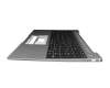NS16TG Original Medion Tastatur inkl. Topcase DE (deutsch) schwarz/grau mit Backlight