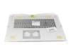 NSK-RA20SC Original Acer Tastatur inkl. Topcase DE (deutsch) schwarz/silber