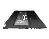 Nexoc GH7 526IG 20V2 (NH77DDW) Original Gehäuse Oberseite schwarz