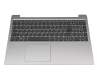 PC5C-FR Original Lenovo Tastatur inkl. Topcase FR (französisch) grau/silber