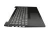 PC5CPGR Original Lenovo Tastatur inkl. Topcase DE (deutsch) grau/schwarz (glatt)