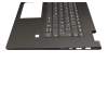 PD4SB-GR Original Lenovo Tastatur inkl. Topcase DE (deutsch) grau/grau mit Backlight