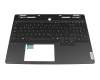PH5CYXBG-3T-GR Original Lenovo Tastatur inkl. Topcase DE (deutsch) schwarz/schwarz mit Backlight