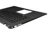 PK1316G1A09 Original Compal Tastatur inkl. Topcase DE (deutsch) schwarz/schwarz