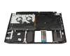 PK132TT1A11 Original Acer Tastatur inkl. Topcase DE (deutsch) schwarz/schwarz mit Backlight