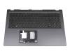 PK132WV1B13 Original Acer Tastatur inkl. Topcase DE (deutsch) schwarz/schwarz mit Backlight
