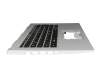PK1334G2A13 Original Acer Tastatur inkl. Topcase DE (deutsch) schwarz/silber