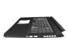 PK133AU1D14 Original Acer Tastatur inkl. Topcase CH (schweiz) schwarz/schwarz mit Backlight