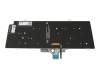 PK133IW3B16 Original LiteOn Tastatur DE (deutsch) schwarz mit Backlight