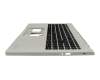 PK133RJ1A13 Original Acer Tastatur inkl. Topcase DE (deutsch) schwarz/grau mit Backlight
