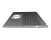 PK133TY2C13 Original Acer Tastatur inkl. Topcase DE (deutsch) grau/grau mit Backlight