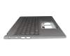 PK133TY2C13 Original Acer Tastatur inkl. Topcase DE (deutsch) grau/grau mit Backlight