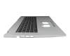 PK133UJ1A13 Original Acer Tastatur inkl. Topcase DE (deutsch) schwarz/silber