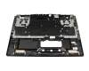PK137JJ1A13 Original Acer Tastatur inkl. Topcase DE (deutsch) schwarz/schwarz mit Backlight