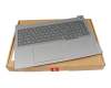 PL5CLXB-FR Original Lenovo Tastatur inkl. Topcase FR (französisch) grau/grau mit Backlight