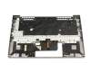 PR2UB-GE Original Lenovo Tastatur inkl. Topcase DE (deutsch) grau/grau mit Backlight