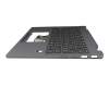 PR4SB-BEL Original Lenovo Tastatur inkl. Topcase BE (belgisch) grau/grau mit Backlight