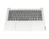PR4SB-GR Original Lenovo Tastatur inkl. Topcase DE (deutsch) schwarz/silber mit Backlight