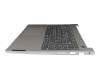 PR5S-GR Original Lenovo Tastatur inkl. Topcase DE (deutsch) anthrazit/grau