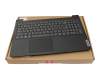 PR5S-US Original Lenovo Tastatur inkl. Topcase US (englisch) grau/schwarz