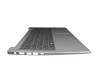 Pegatron M15CMN Original Tastatur inkl. Topcase DE (deutsch) schwarz/grau mit Backlight