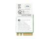 QCNFA344A Original Lenovo WLAN Karte