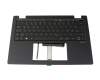 QF03P_B13BWL Original Acer Tastatur inkl. Topcase DE (deutsch) schwarz/schwarz mit Backlight