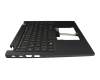 QF03P_B13BWL Original Acer Tastatur inkl. Topcase DE (deutsch) schwarz/schwarz mit Backlight
