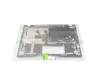 QF05P_A11BWL Original Acer Tastatur inkl. Topcase DE (deutsch) schwarz/silber mit Backlight