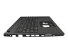 QTP3LZATFAT 10 Original Acer Tastatur inkl. Topcase US (englisch) schwarz/schwarz