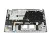 QV05P_A10EWL Original Acer Tastatur inkl. Topcase DE (deutsch) grau/grau mit Backlight