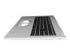 QV05T_A30B Original Acer Tastatur inkl. Topcase DE (deutsch) schwarz/silber