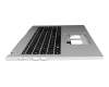 QV05T_A30B Original Acer Tastatur inkl. Topcase DE (deutsch) schwarz/silber