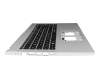 QV05T_A40B Original Acer Tastatur inkl. Topcase DE (deutsch) schwarz/silber