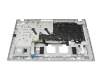QV07T_A10B Original Acer Tastatur inkl. Topcase US (englisch) schwarz/silber B-Ware