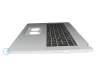 QV07T_A10B Original Acer Tastatur inkl. Topcase US (englisch) schwarz/silber B-Ware