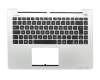 Quanta AEXJ7G01010 Tastatur, deutsch (DE) inkl. Topcase