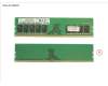 FSC S26361-F3909-L715 8GB (1x8GB) 1Rx8 DDR4-2666 U ECC