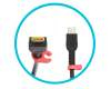 SA10R17029 Original Lenovo USB-C GaN-Netzteil 140,0 Watt abgerundete Bauform