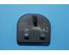 SA18C01244 Lenovo AC Adapter;C-P58;5V/1A;UK;black