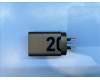 SA18D78372 Lenovo Adapter;MC-205L;10V2A;AU;black