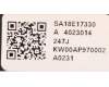SA18E17330 Lenovo Adapter;MC-459;10V4.5A;Chile;black
