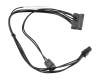 SATA PWR (290mm+180mm) Kabel für Lenovo ThinkCentre M75t Gen 5 (12X8)