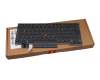 SB21B08240 Original Lenovo Tastatur DE (deutsch) dunkelgrau mit Backlight und Mouse-Stick