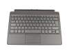 SD50Q79816 Original Lenovo Tastatur inkl. Topcase DE (deutsch) grau/schwarz mit Backlight
