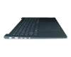 SE994A-31H1 Original Lenovo Tastatur inkl. Topcase DE (deutsch) blau/blau mit Backlight (PureSight Pro)