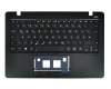 SG-62500-2DA Original Asus Tastatur inkl. Topcase DE (deutsch) schwarz/schwarz