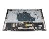 SG-92730-2DA Original LiteOn Tastatur inkl. Topcase DE (deutsch) champagner/champagner mit Backlight